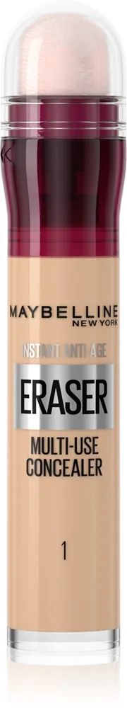 MAYBELLINE NEW YORK Instant Anti Age Eraser Flytande concealer med en svamp-applikator Skugga Orange 6.8 ml
