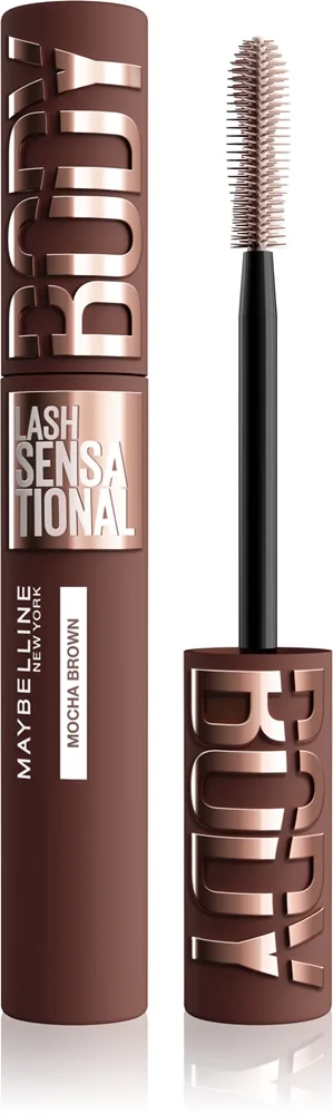 MAYBELLINE NEW YORK Lash Sensational Body Volume Mascara Mocha Brown 9.75 ml