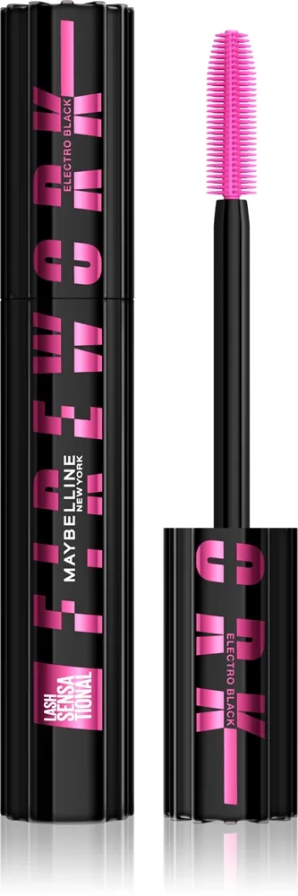 Maybelline - Lash Sensationel Firework Mascara - Electro Black