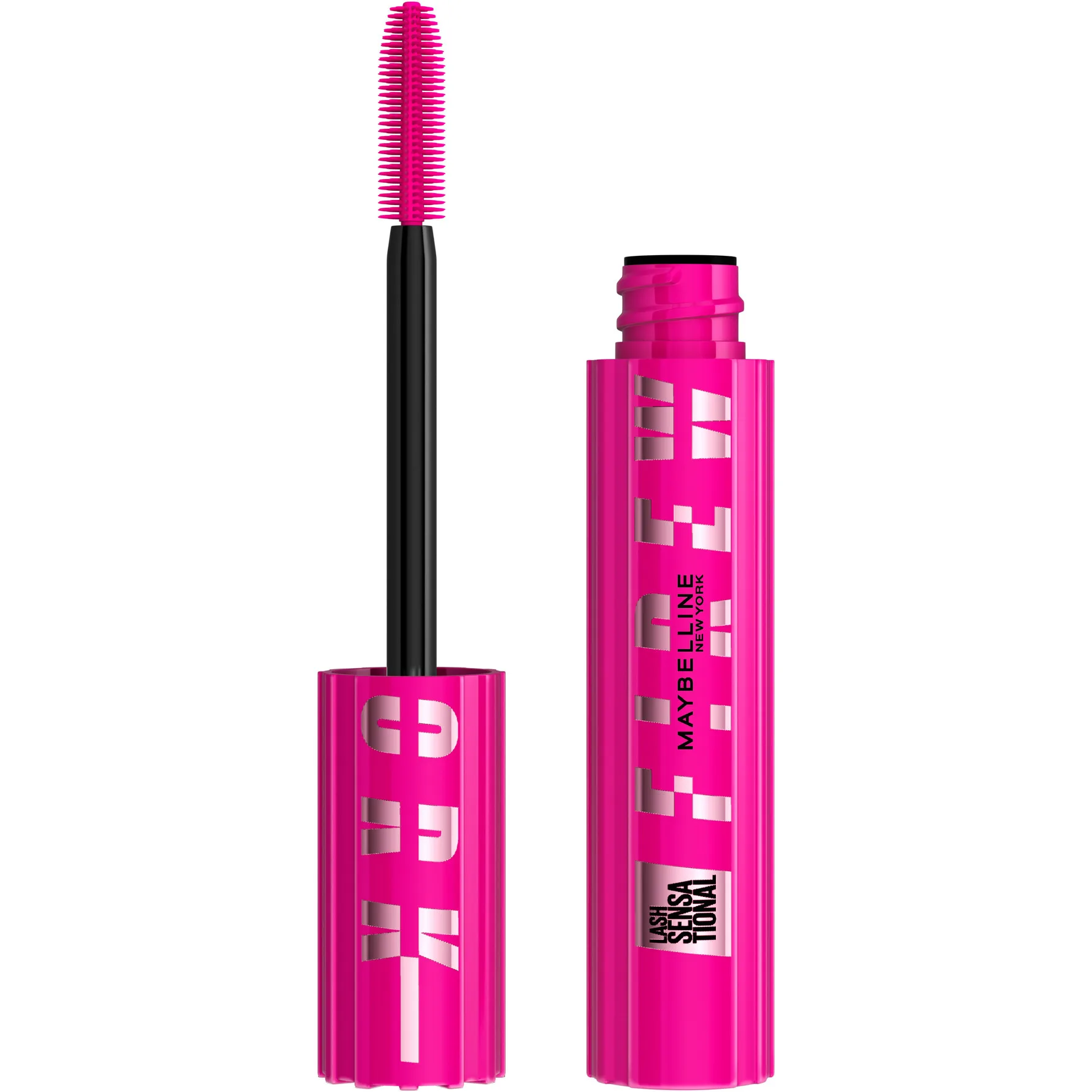 Maybelline - Lash Sensationel Firework Mascara Very Black - 10 ml