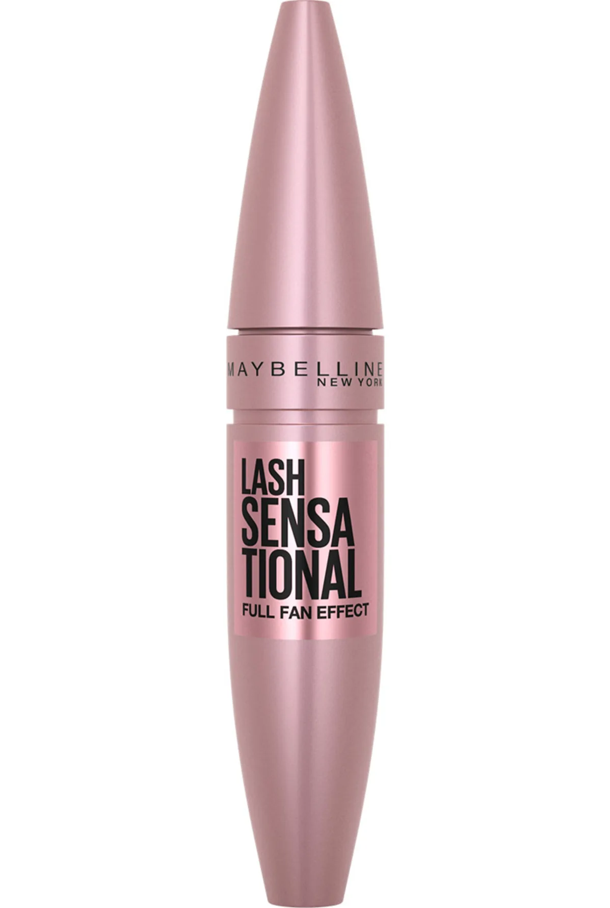 MAYBELLINE NEW YORK Lash Sensational Förlängande maskara för fylliga ögonfransar Skugga Intense Black 9.5 ml