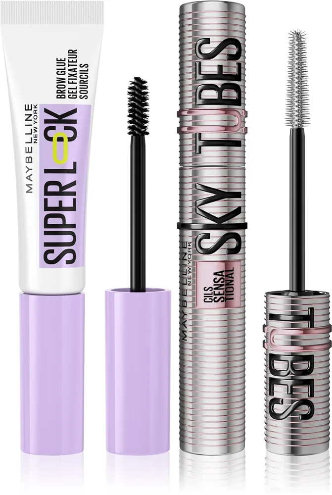 MAYBELLINE NEW YORK Lash Sensational Sæt til øjne og øjenbryn