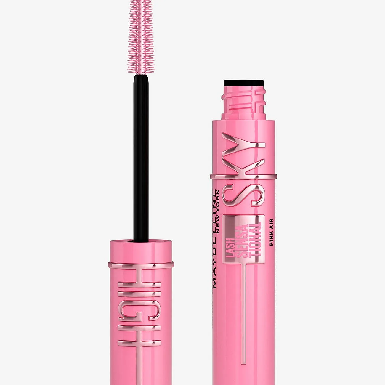 Maybelline Maybelline New York, Lash Sensational, Sky High, Mascara, Pink Air, 7.2Ml - Nude - 7.2 ML
