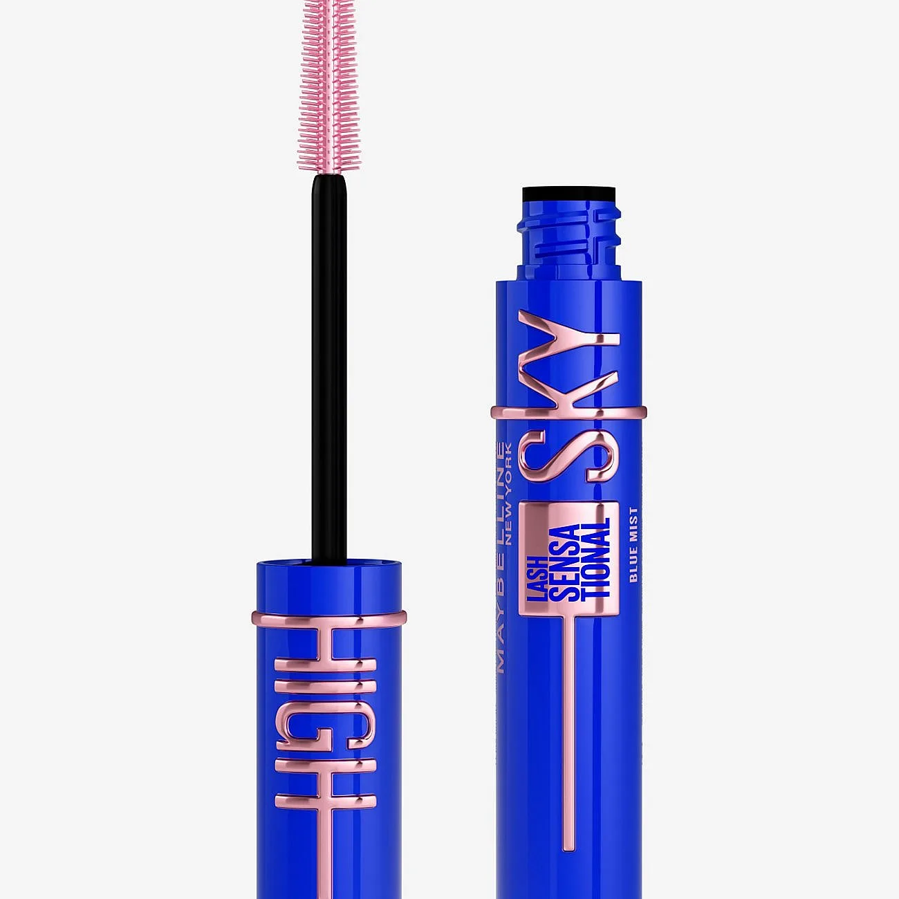 MAYBELLINE NEW YORK Lash Sensational Sky High Volymgivande och förlängande maskara Skugga Blue Mist 7.2 ml