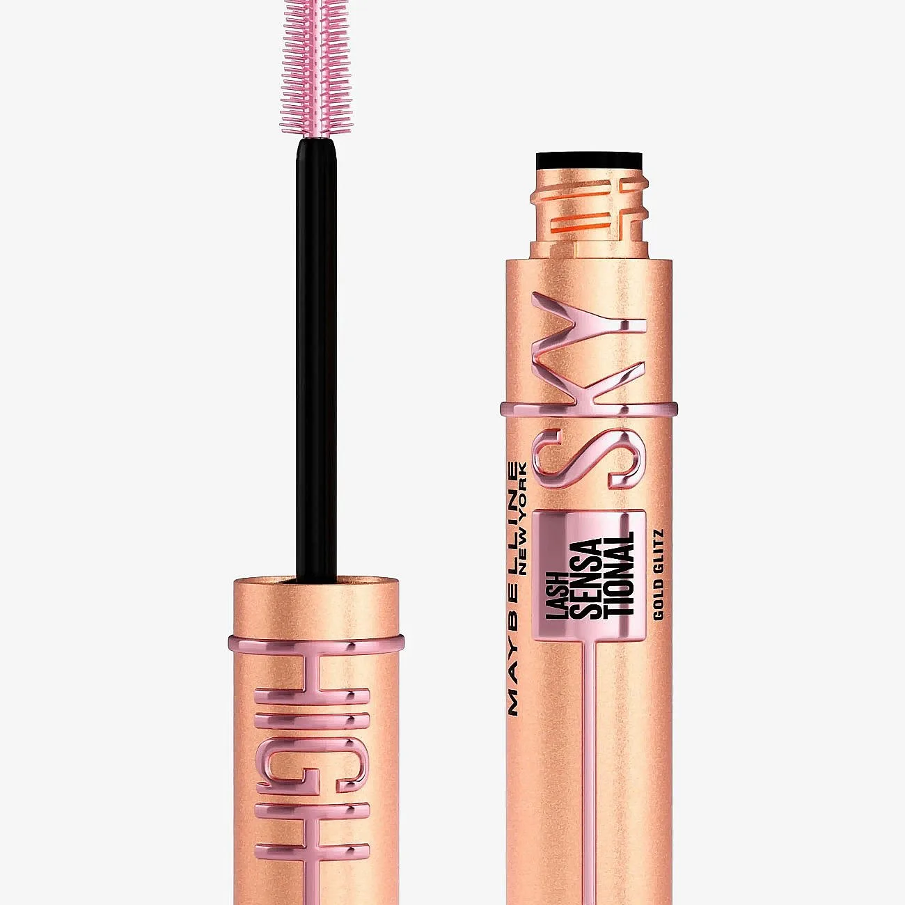 Maybelline Lash Sensational Sky High Gold Glitz Mascara