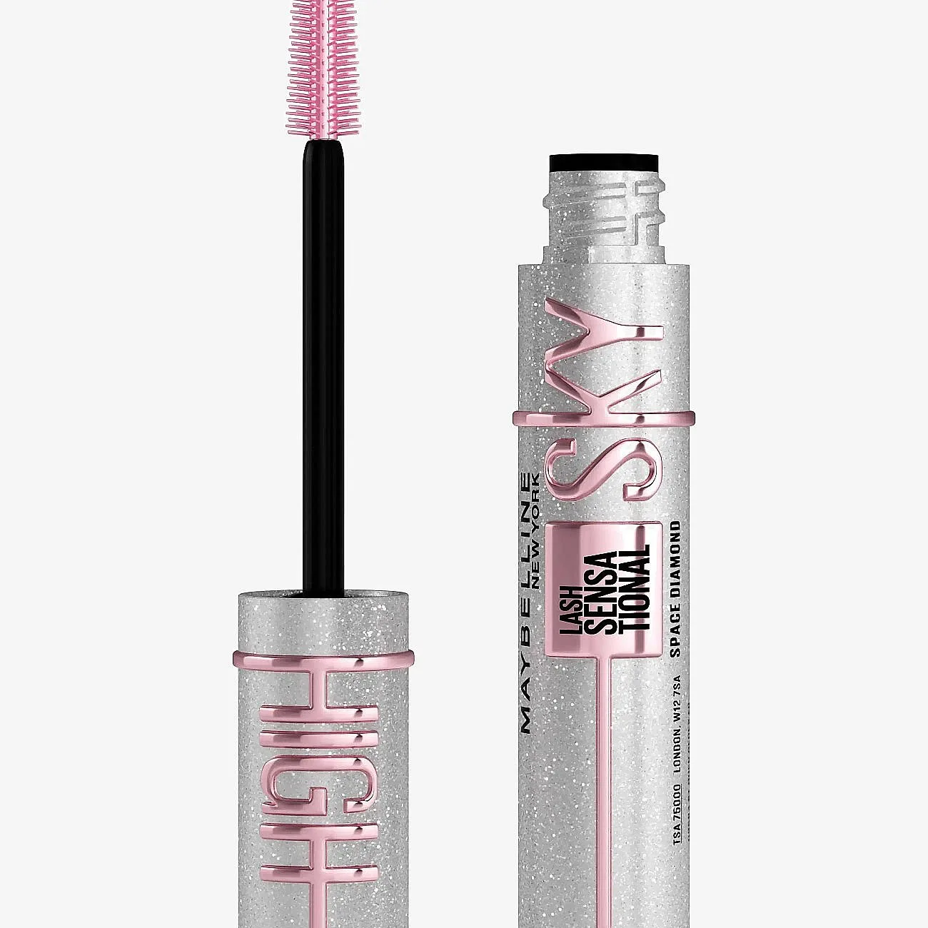 MAYBELLINE NEW YORK Lash Sensational Sky High volyymia antava ja pidentävä ripsiväri sävy Space Diamond 7.2 ml