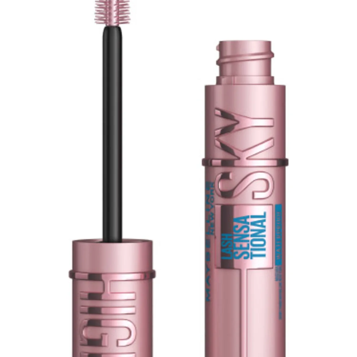 MAYBELLINE NEW YORK Lash Sensational Sky High Vattentät Mascara Skugga Black 6 ml