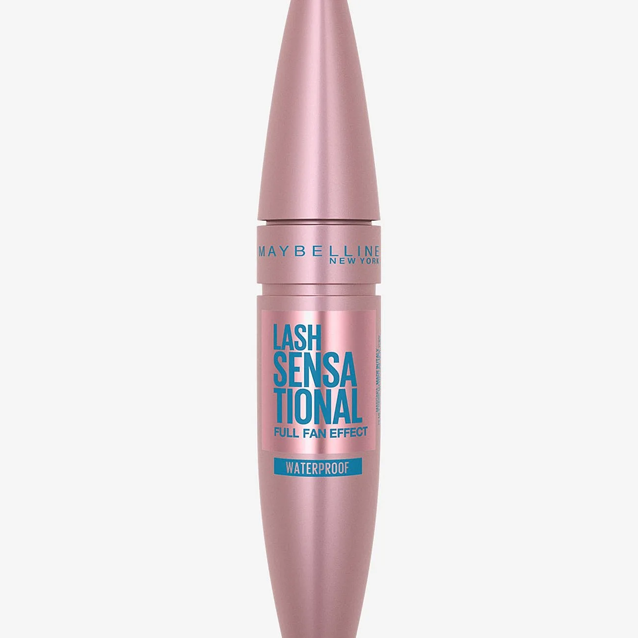 MAYBELLINE NEW YORK Lash Sensational vedenkestävä pidentävä, taivuttava ja volyymia lisäävä ripsiväri sävy Black 9.4 ml