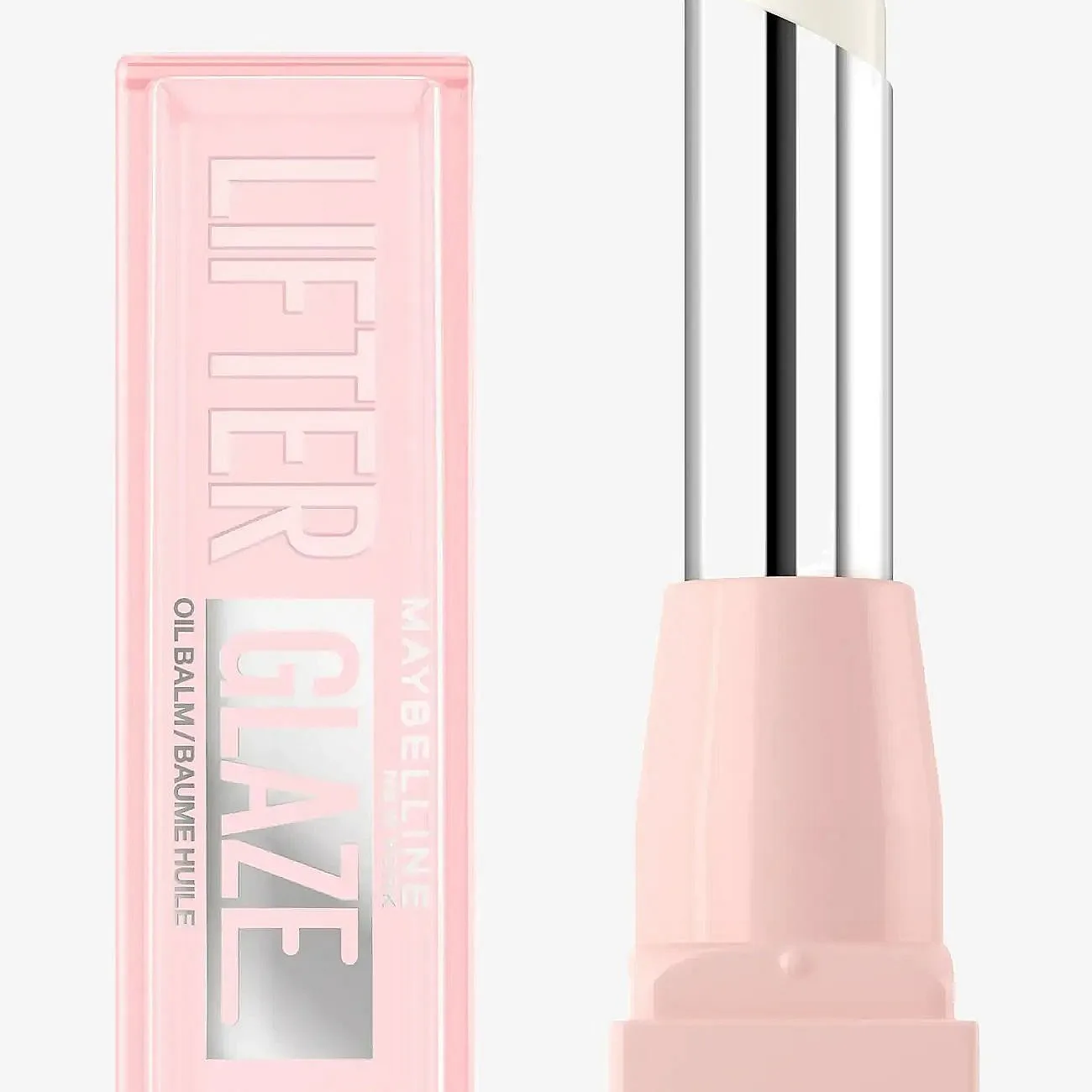 Maybelline New York Lifter Glaze Lip Balm 01 Clear Crave 4,4g