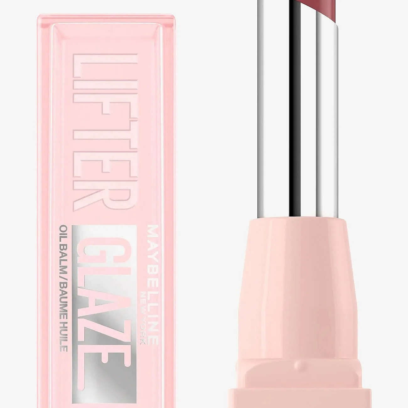 MAYBELLINE NEW YORK Lifter Glaze tehokosteuttava huulibalsami voimakas kiilto sävy 007 Berry Haze 2.8 g