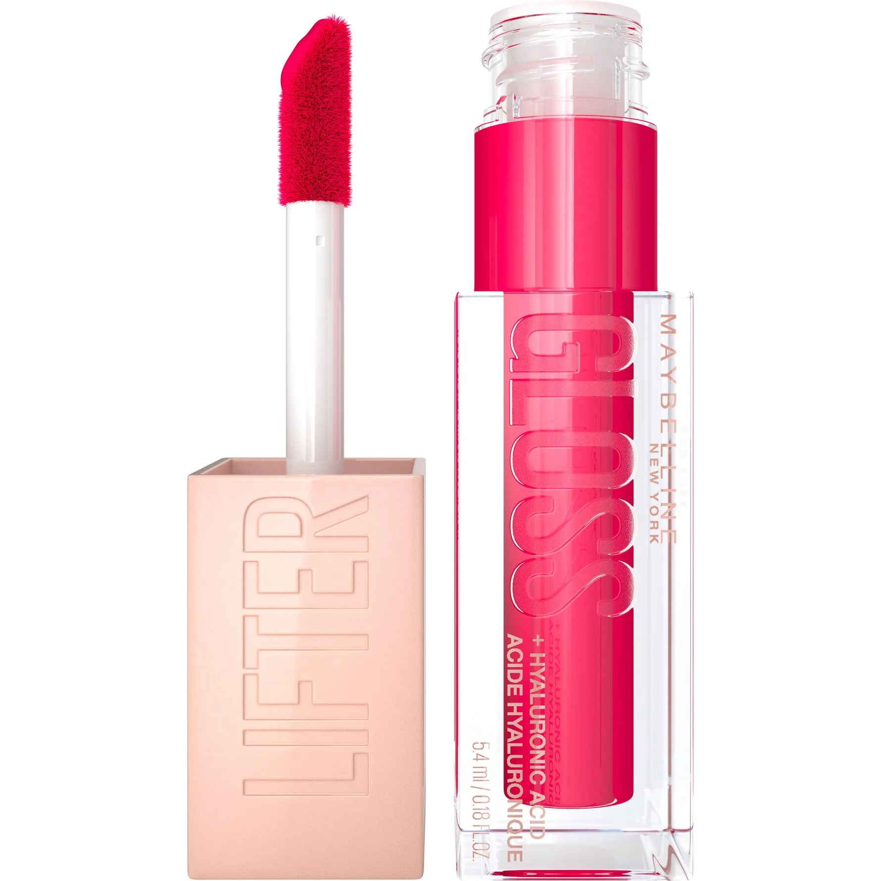 Maybelline New York Lifter Gloss Candy Drop 24 Bubble Gum 5,4ml