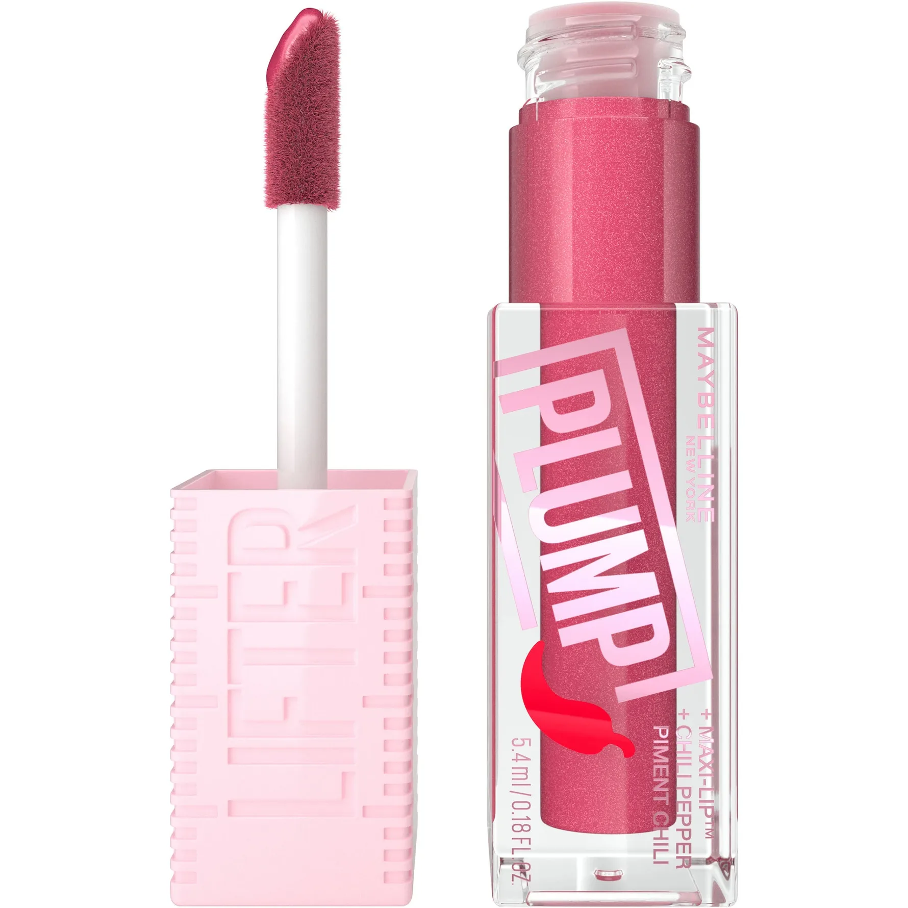 Maybelline Lifter Plump Mauve Bite 002 (5,4 ml)