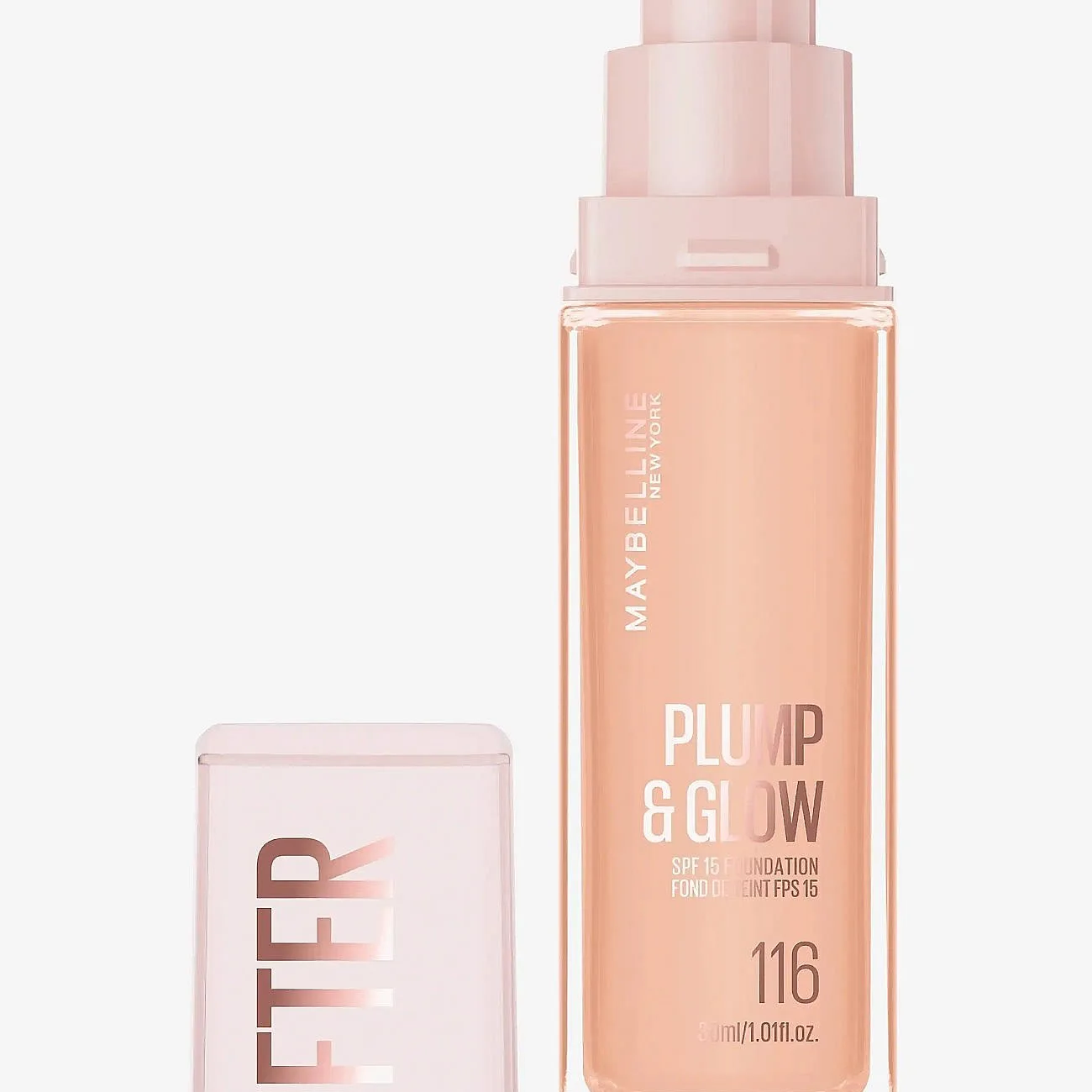Maybelline New York Lifter Plump & Glow Foundation 116 30ml