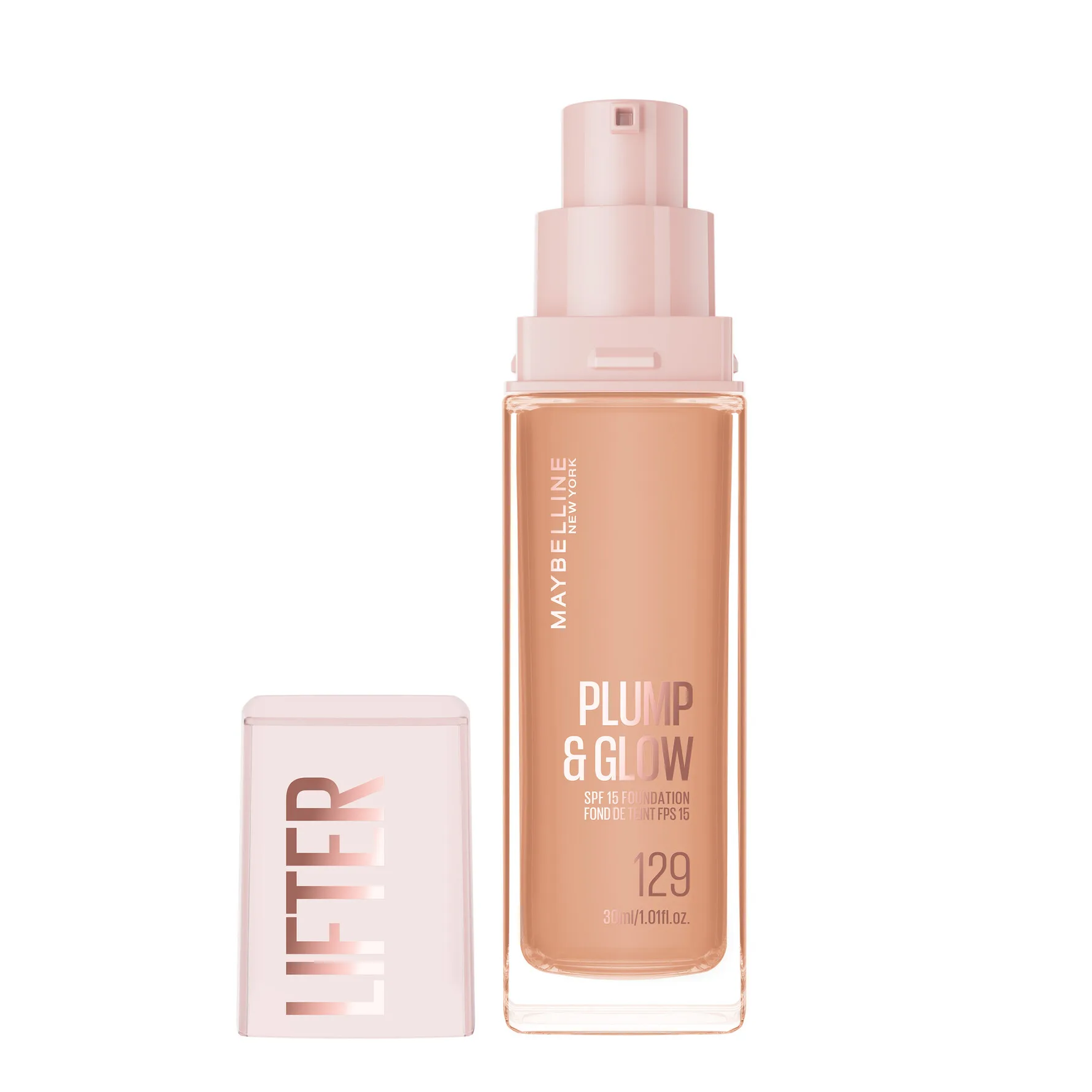 Maybelline New York Lifter Plump & Glow Foundation 129 30ml