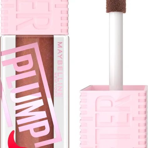 MAYBELLINE NEW YORK Lifter Plump Läppglans Med ökande effekt Skugga 007 Cocoa Zing 5.4 ml