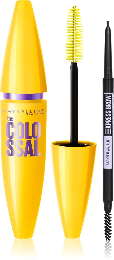 MAYBELLINE NEW YORK Make-Up Set setti silmiin ja kulmiin