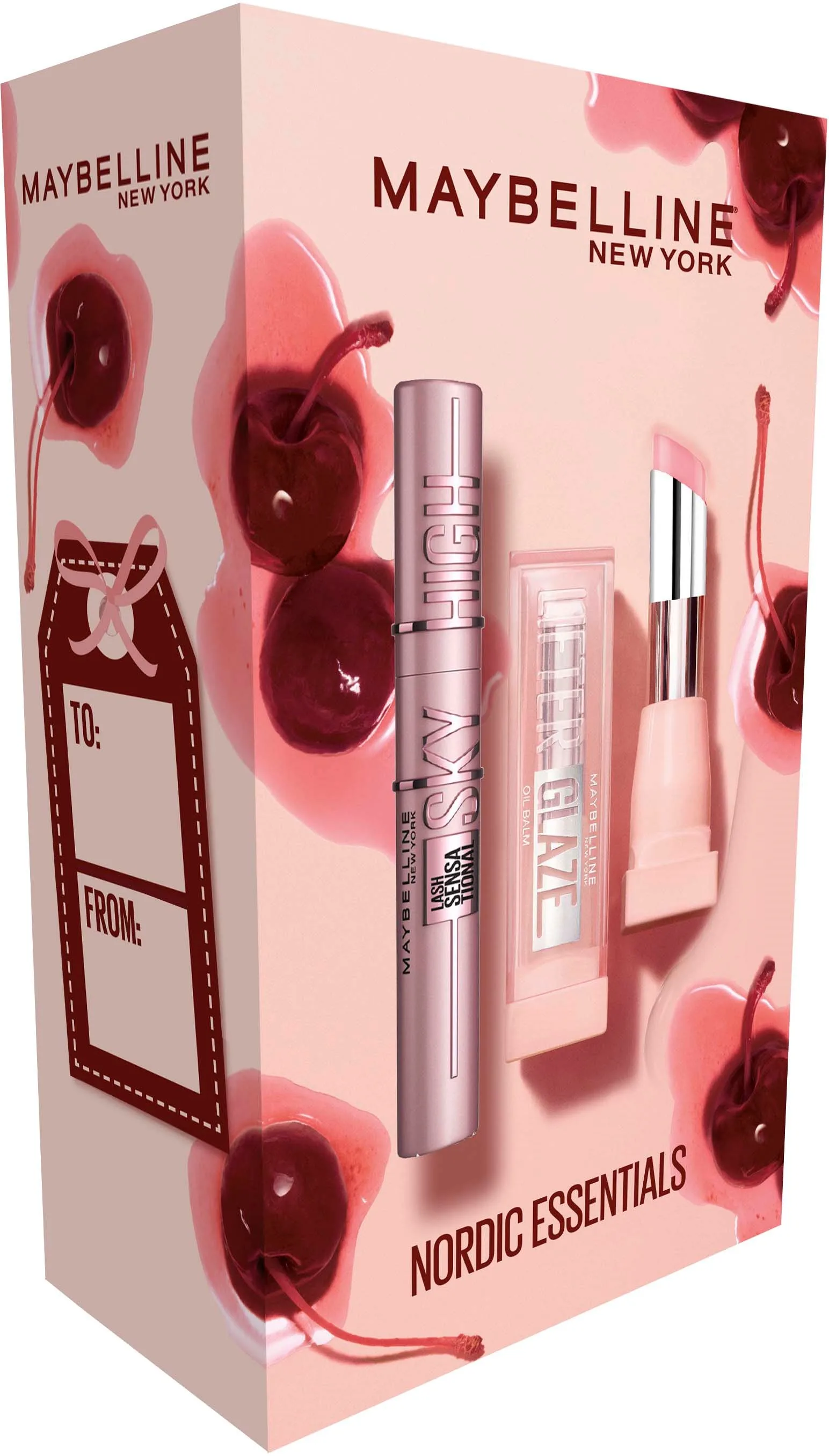 Maybelline New York Nordic Essentials Gift Box