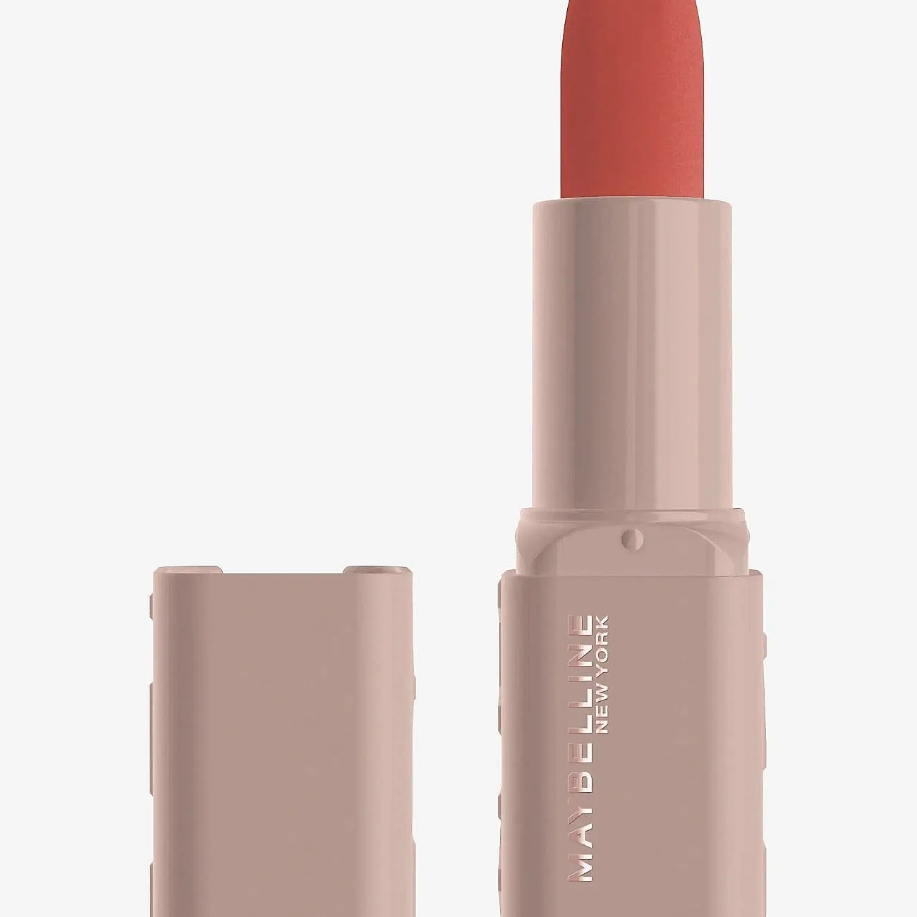 MAYBELLINE NEW YORK Serum Lipstick Matte mattahuulipuna kosteuttava vaikutus sävy 002 Maybe It's 1 kpl