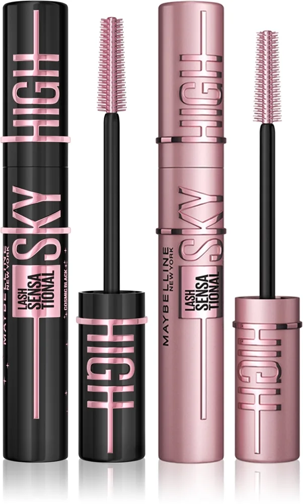 MAYBELLINE NEW YORK Sky High Duopack Sæt Til længde og volumen af øjenvipper