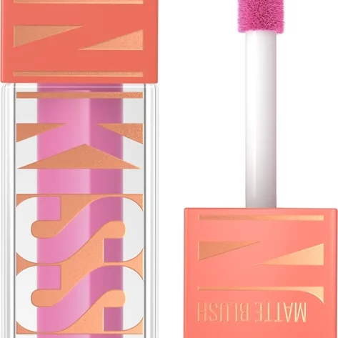 MAYBELLINE NEW YORK Sunkisser Matte Flytande rouge med matt effekt Skugga 32 Lila Clouds 4.7 ml