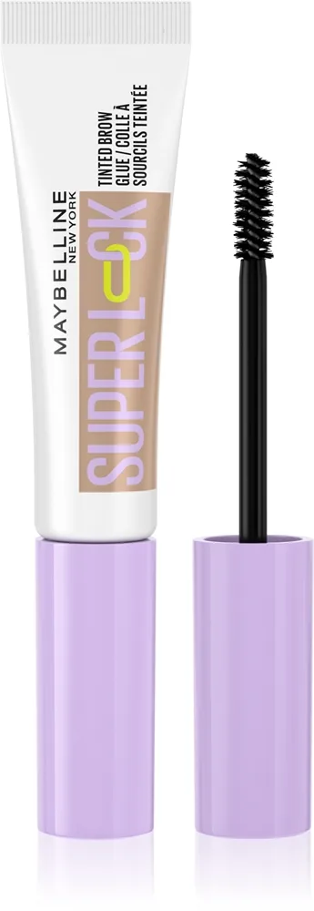 MAYBELLINE NEW YORK Super Lock kiinnitysgeeli kulmakarvoihin sävy 8 g