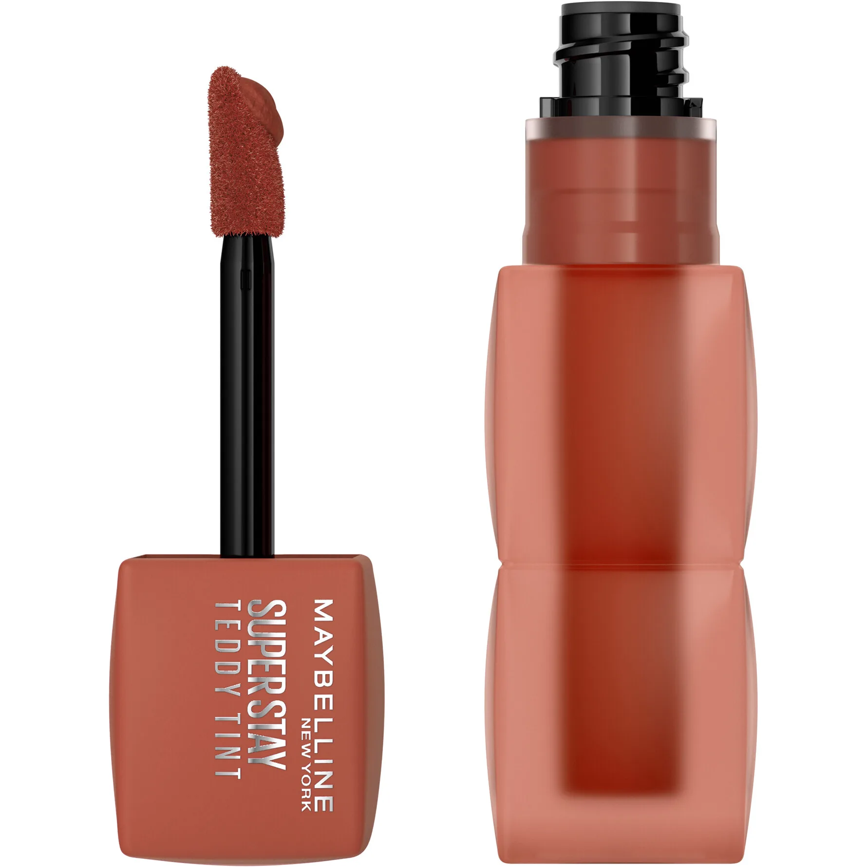 Maybelline Maybelline New York Super Stay Teddy Tint Liquid Lipstick - Brown - 5 ML