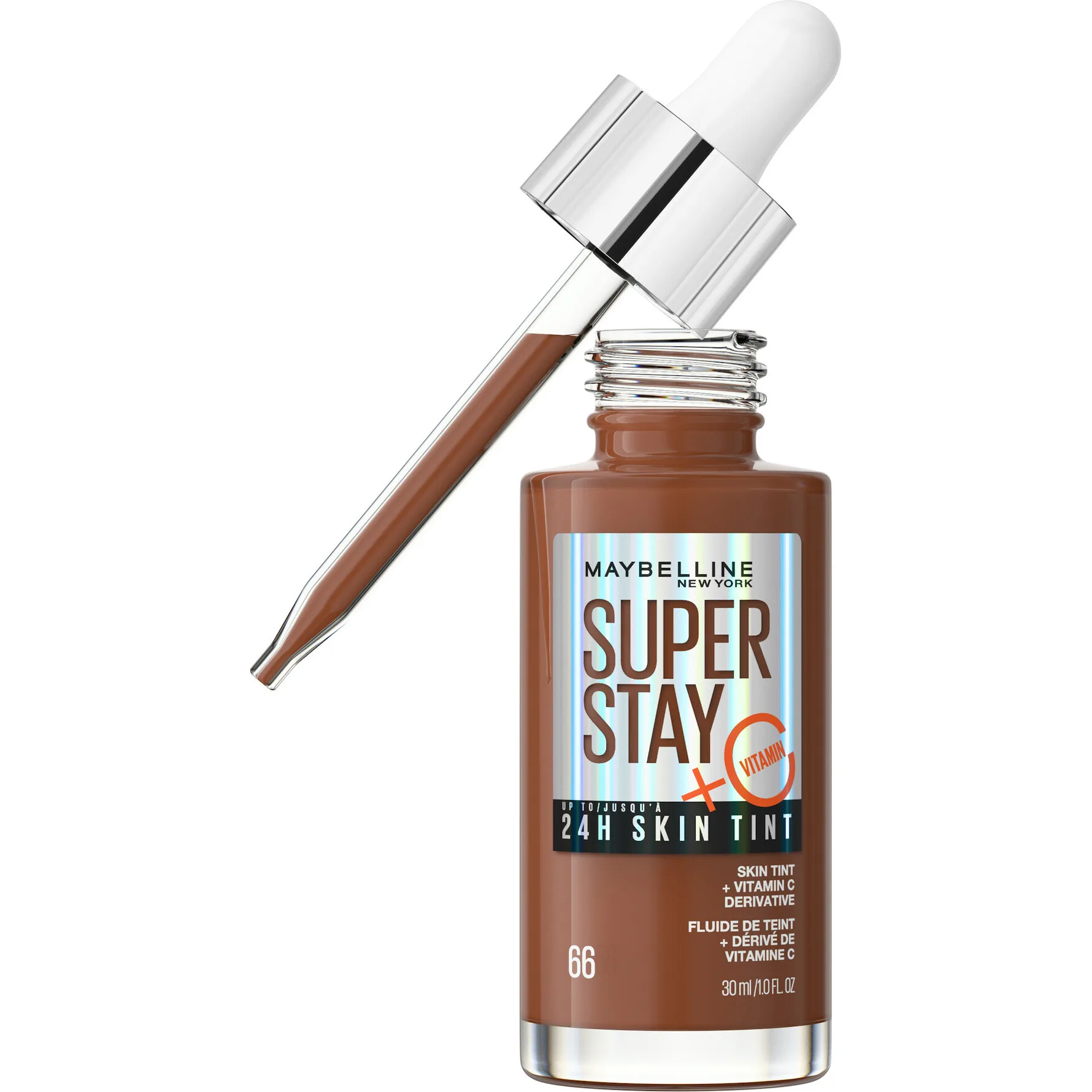 Maybelline New York Superstay 24H Skin Tint Foundation 66.0 30ml