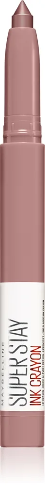 MAYBELLINE NEW YORK SuperStay Ink Crayon Läppstift stick Skugga 95 Talk the Talk 1.5 g