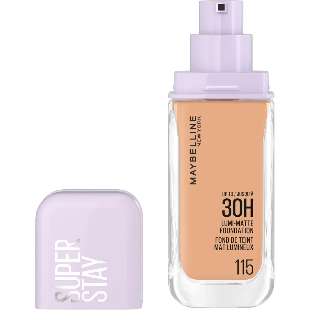 Maybelline New York Superstay Lumi Matte Foundation 119 35 ml