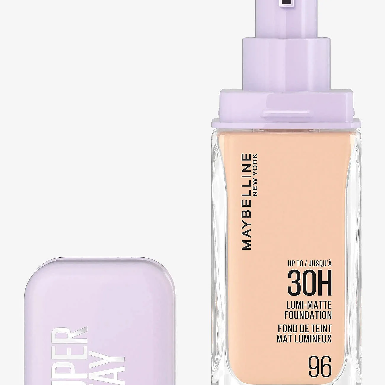 Maybelline New York Superstay Lumi Matte Foundation 96 35 ml