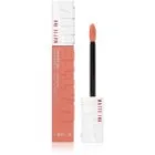 MAYBELLINE NEW YORK SuperStay Matte Ink Matt flytande läppstift med långvarig effekt Skugga 05 Loyalist 5 ml