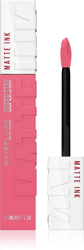 MAYBELLINE NEW YORK SuperStay Matte Ink Matt flytande läppstift med långvarig effekt Skugga 125 Inspirer 5 ml