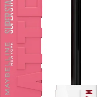 MAYBELLINE NEW YORK SuperStay Matte Ink nestemäinen mattahuulipuna pitkäkestoinen vaikutus sävy 125 Inspirer 5 ml