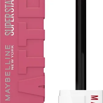 MAYBELLINE NEW YORK SuperStay Matte Ink nestemäinen mattahuulipuna pitkäkestoinen vaikutus sävy 15 Lover 5 ml