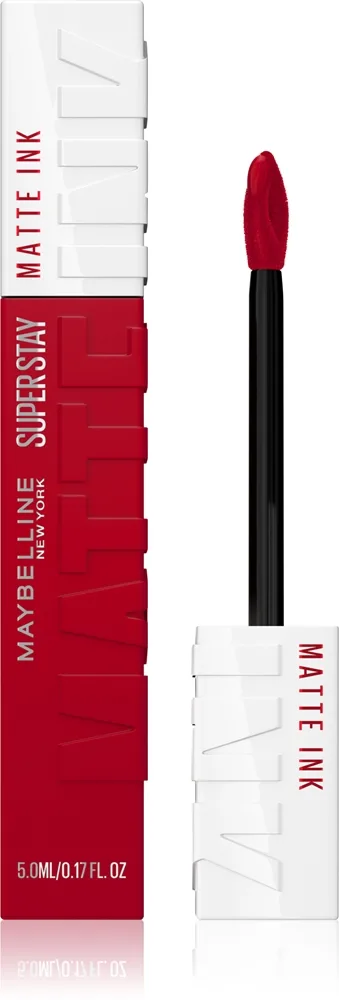 MAYBELLINE NEW YORK SuperStay Matte Ink Flydende mat læbestift med længerevarende effekt Skygge 150 Pathfinder 5 ml
