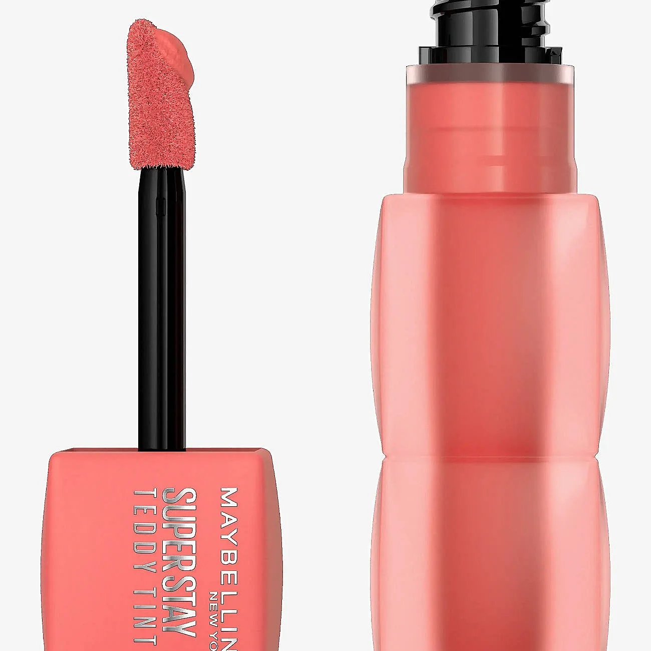 MAYBELLINE NEW YORK SuperStay Teddy Tint pitkäkestoinen mattapinnan antava huulipuna sävy 25 Baby Tee 5 ml