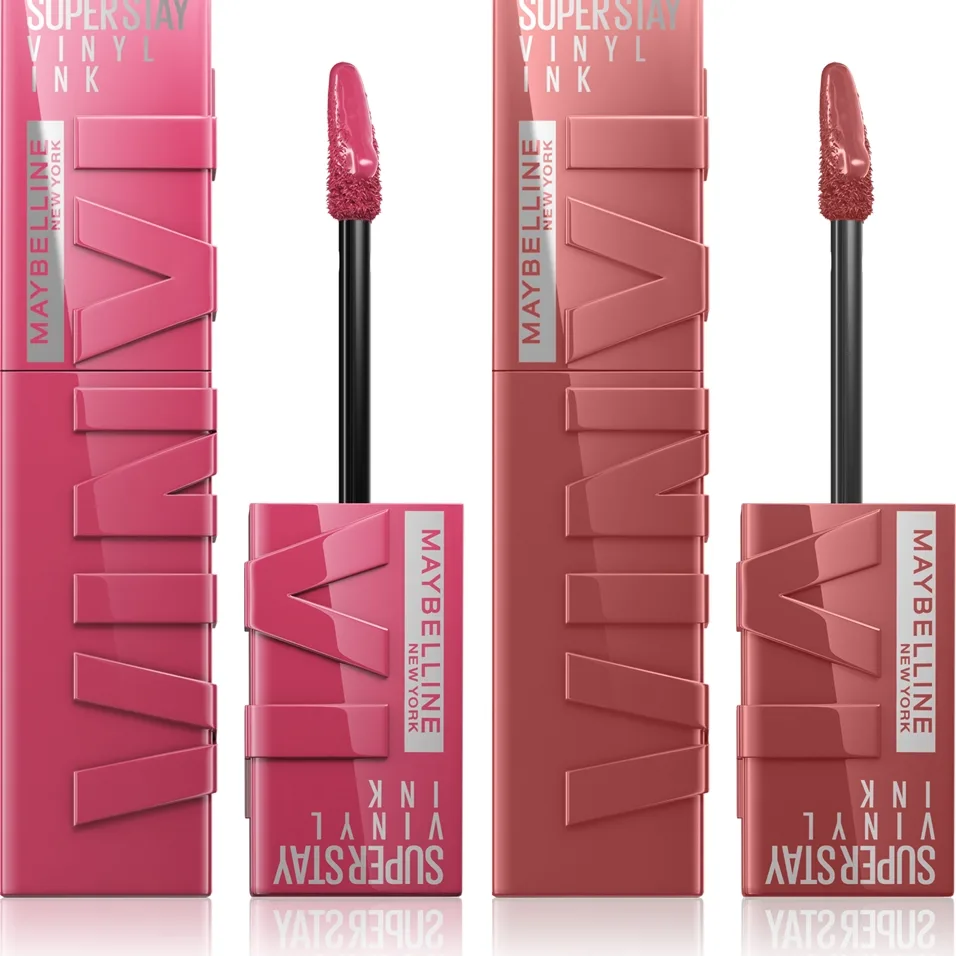 MAYBELLINE NEW YORK SuperStay Vinyl Ink Flytande läppstift 2x4.2 ml