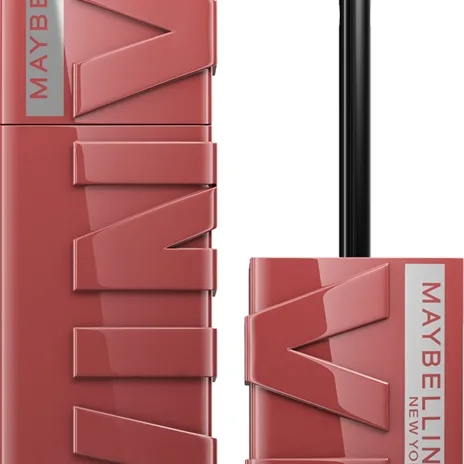 MAYBELLINE NEW YORK SuperStay Vinyl Ink pitkäkestoinen nestemäinen huulipuna 115 PEPPY 4.2 ml
