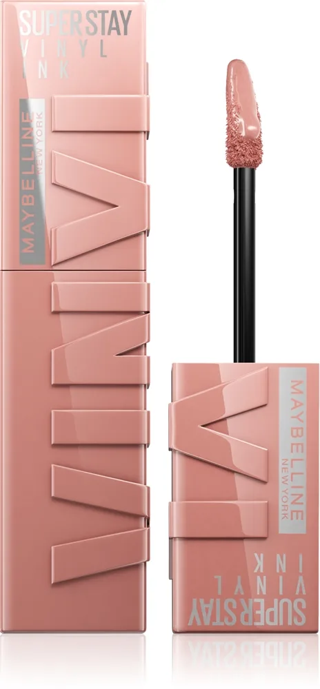 MAYBELLINE NEW YORK SuperStay Vinyl Ink Langtidsholdbar flydende læbestift 170 UNAFRAID 4.2 ml