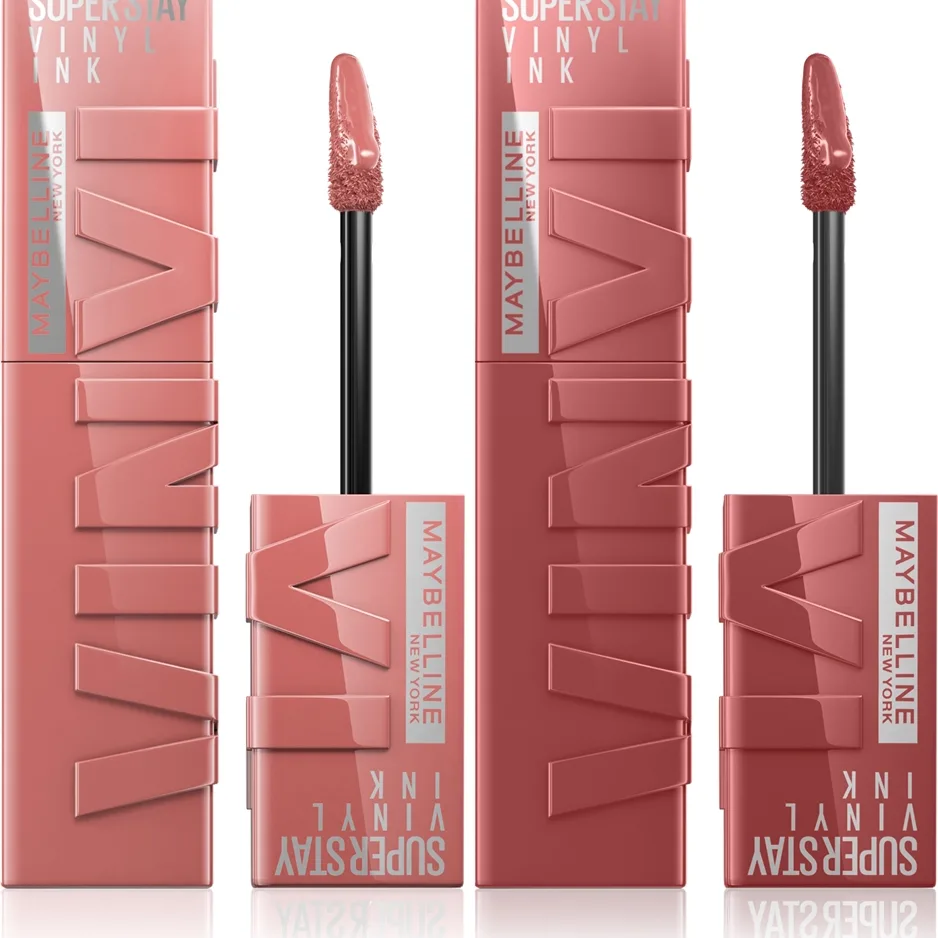 MAYBELLINE NEW YORK SuperStay Vinyl Ink Set för läppar