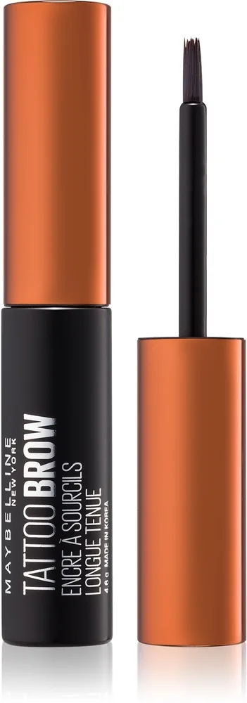 MAYBELLINE NEW YORK Tattoo Brow semi-permanent ögonbrynsfärg i gelform Skugga Light Brown 4.6 g