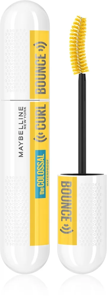 Maybelline Colossal Curl Bounce Waterproof Very Black WTP - 10 ml