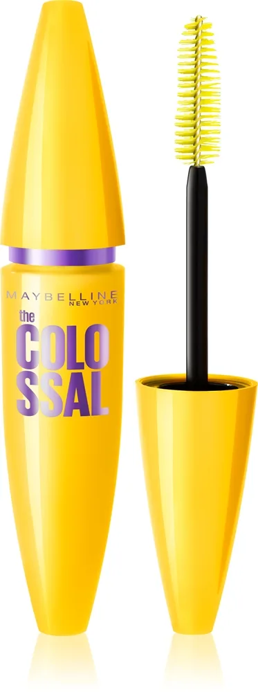 MAYBELLINE NEW YORK The Colossal Volumengivende mascara Skygge Black 10.7 ml