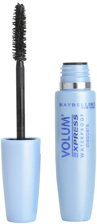 MAYBELLINE NEW YORK Volum´ Express Vattentät Mascara För 3 x större volym Skugga Black 8.5 ml