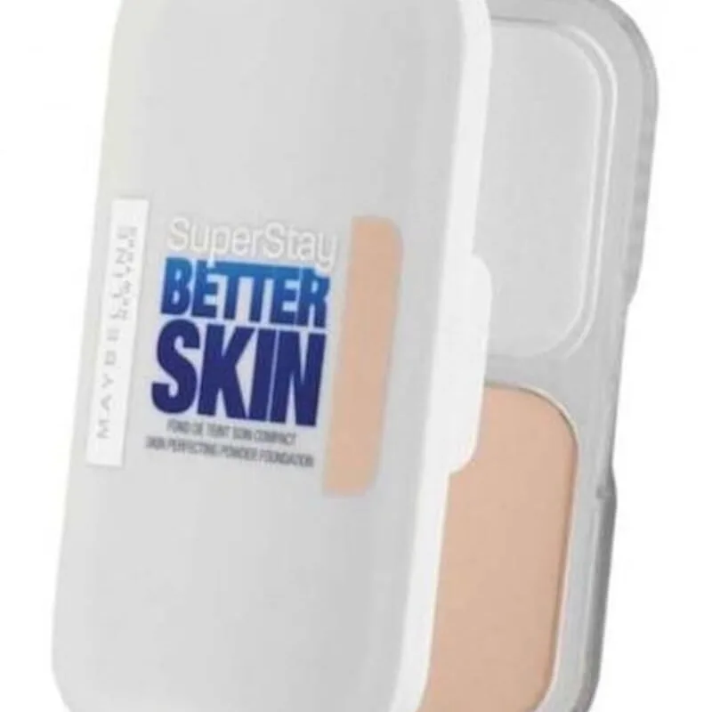 Maybelline SuperStay Better Skin Perfecting Powder Foundation 005 Light Beige 9 g