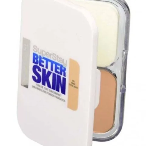 Maybelline SuperStay Better Skin Perfecting Powder Foundation - 021 Nude