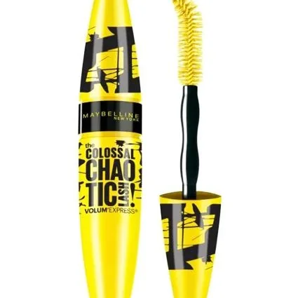 Maybelline The Colossal Go Chaotic Volum Express Mascara, Blackest Black