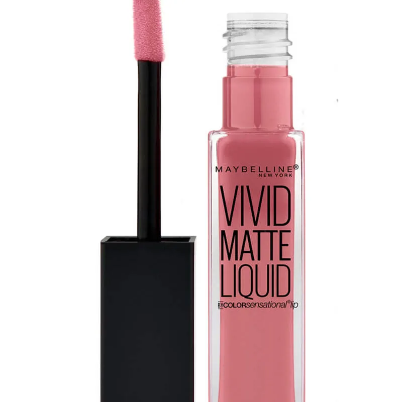 Maybelline Vivid Matte Liquid - 05 Nude Flush 8 ml
