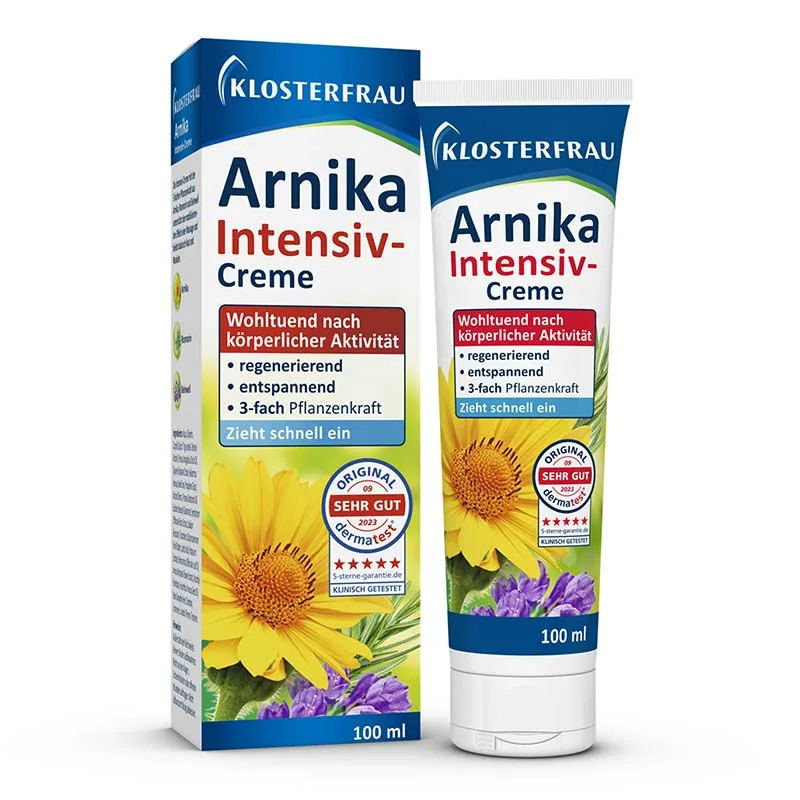 KLOSTERFRAU Arnika Intensiv-Creme 100 ml Creme