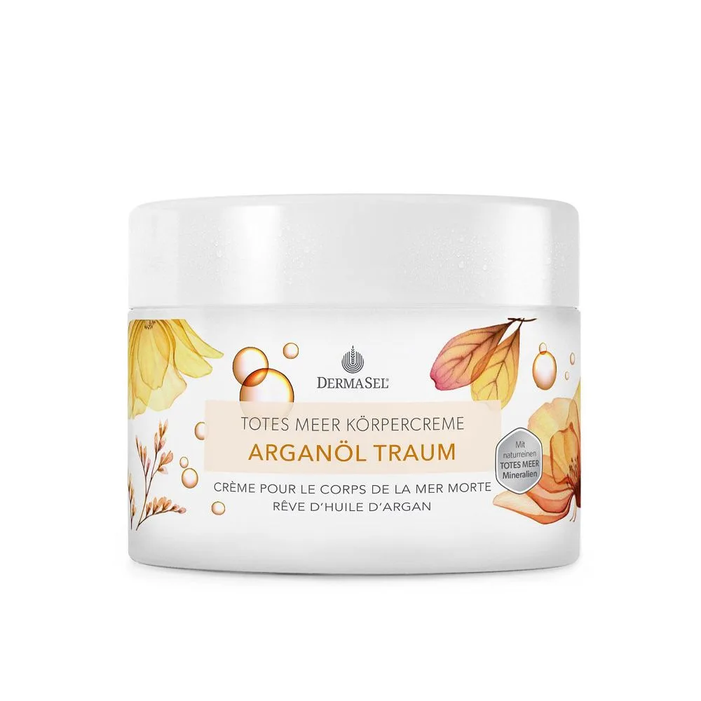 DermaSel Arganöltraum Körpercreme 200 ml Creme